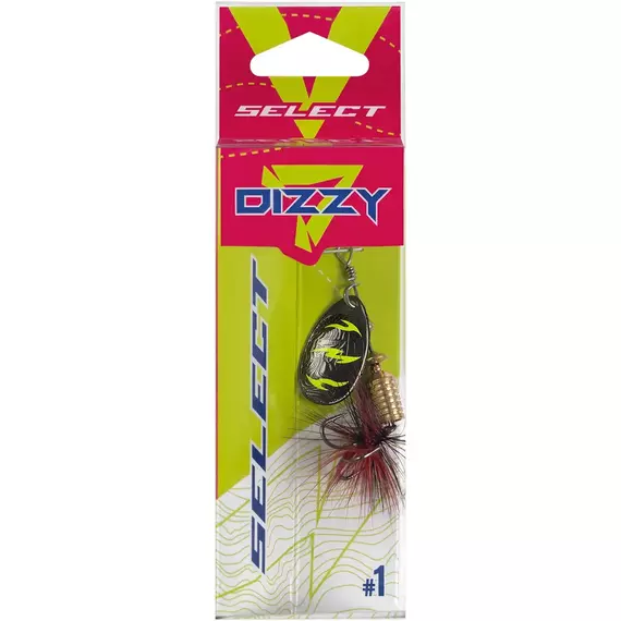 Блешня Select Dizzy №1 2.6g #17 (заглиблення 0.3-0.8м), Вага блешні: 2.6g, Колір блешні: 17, фото , изображение 2